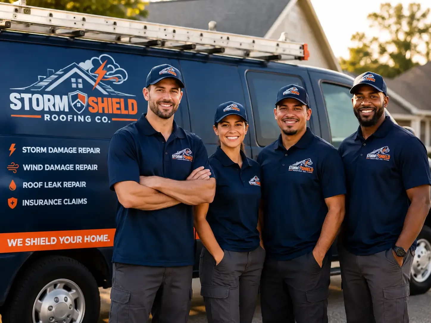 Storm Damage Roof Repair company in Tchula, MS