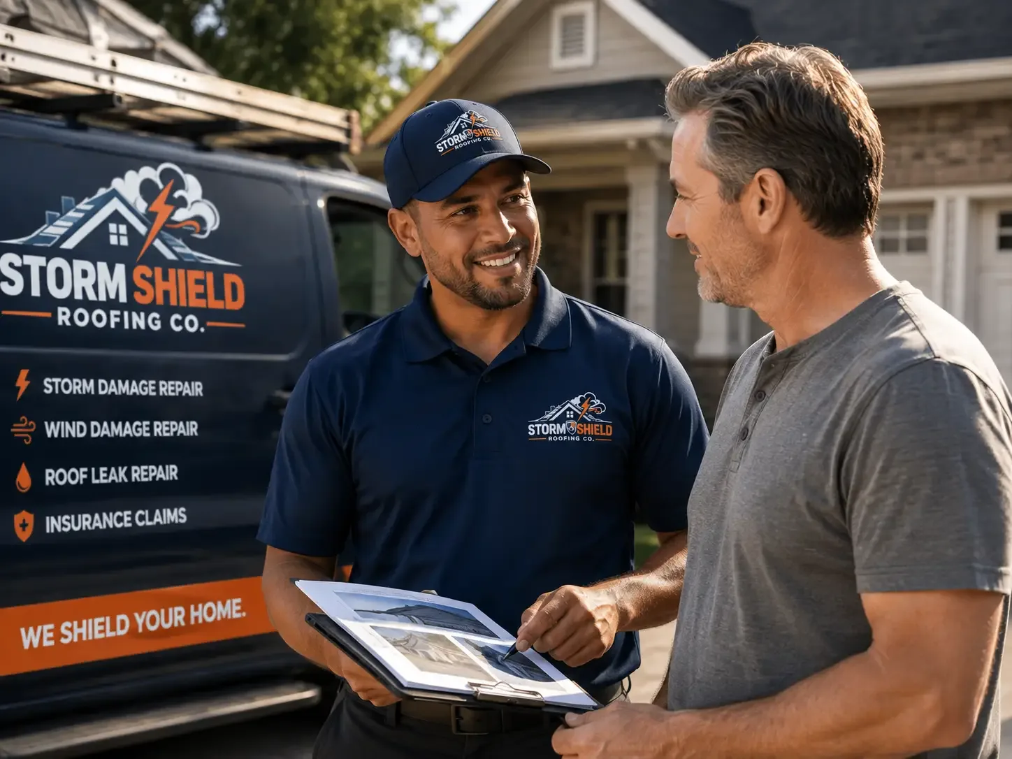 Storm Damage Roof Repair Tchula, MS FAQs