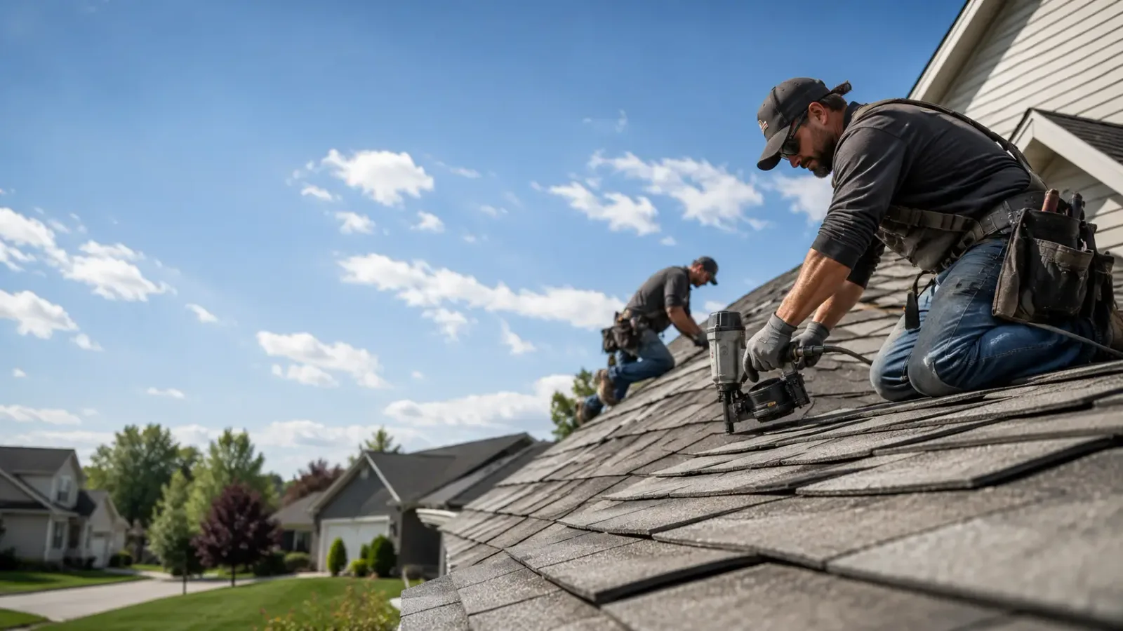 Storm Damage Roof Repair in Tchula, MS near me